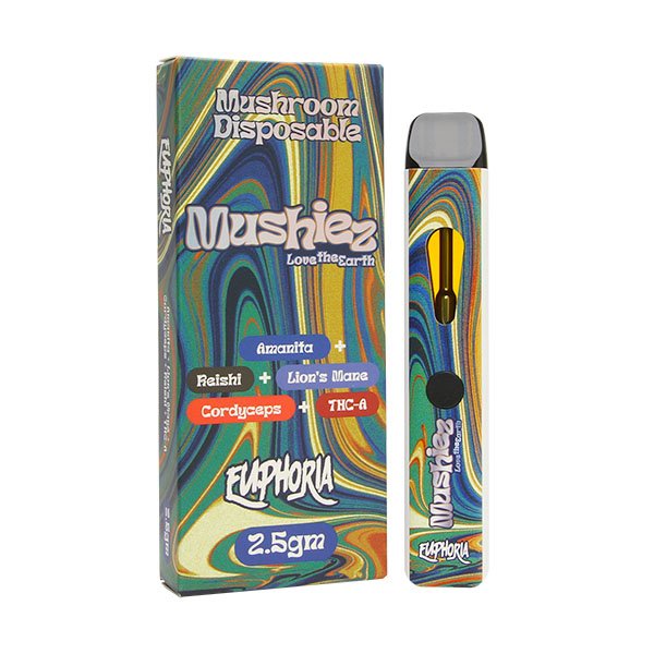 The Ace Leaf Mushroom Disposable | 2.5g 3 The Ace Leaf Mushroom Disposable | 2.5g