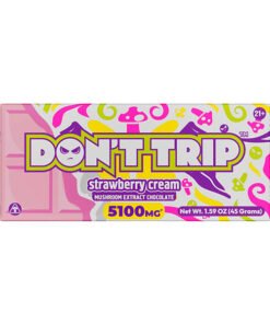 Dozo Dont Trip Mushroom Chocolate Bar | 5100mg