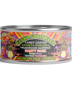 Elyxr Sprinkled Amanita Muscaria Mushroom Gummies | 5000mg