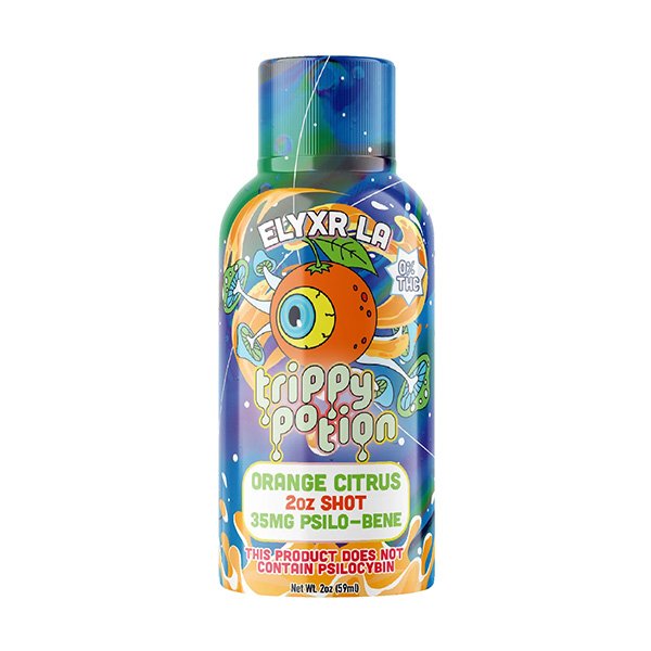 Elyxr Trippy Potion Shot | 2oz 2 Elyxr Trippy Potion Shot | 2oz