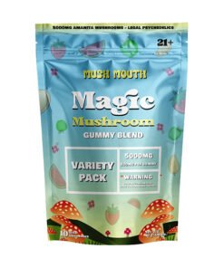 Mush Mouth Magic Mushroom Gummies | 5000mg
