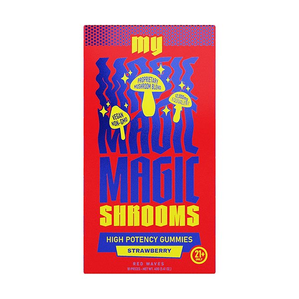 My Magic Shrooms Gummies | (10ct) 12000mg 3 My Magic Shrooms Gummies | (10ct) 12000mg