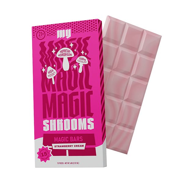 My Magic Mushroom Chocolate Bar | 15pcs 3 My Magic Mushroom Chocolate Bar | 15pcs