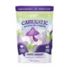Purple Cannadelic Microdose Gummies | (10ct) 6000mg 1 purple cannadelic microdose gummies 6000mg white gummy