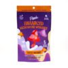 purple enhanced microdose gummies 3000mg wild berry