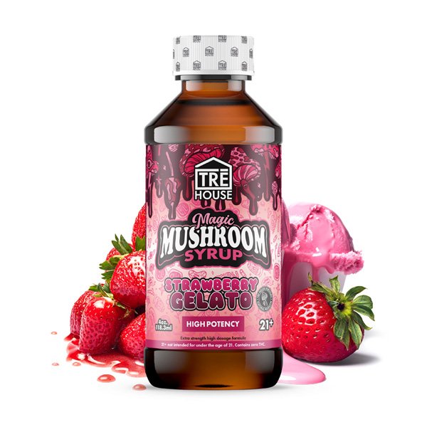 Tre House Magic Mushroom Syrup | (4oz) 1150mg 3 Tre House Magic Mushroom Syrup | (4oz) 1150mg