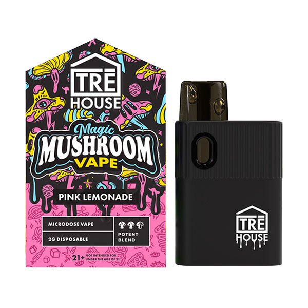 Tre House Magic Mushroom Vape | 2g 3 Tre House Magic Mushroom Vape | 2g