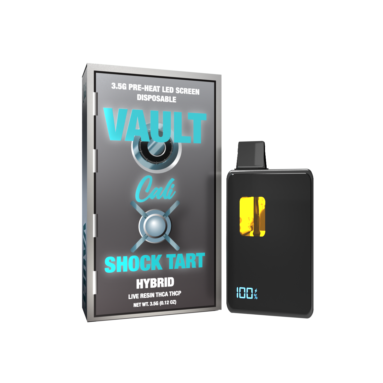 Shock Tart THCA THCP Disposable 3.5 Gram – Vault 3 Shock Tart THCA THCP Disposable 3.5 Gram – Vault